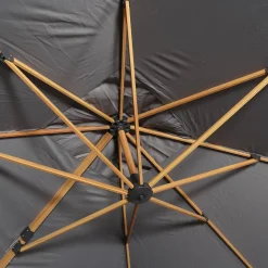 3x4m rectangular cantilever parasol