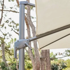 3x4m rectangular cantilever parasol