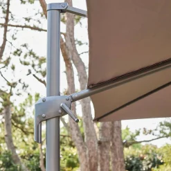 3x4m rectangular cantilever parasol