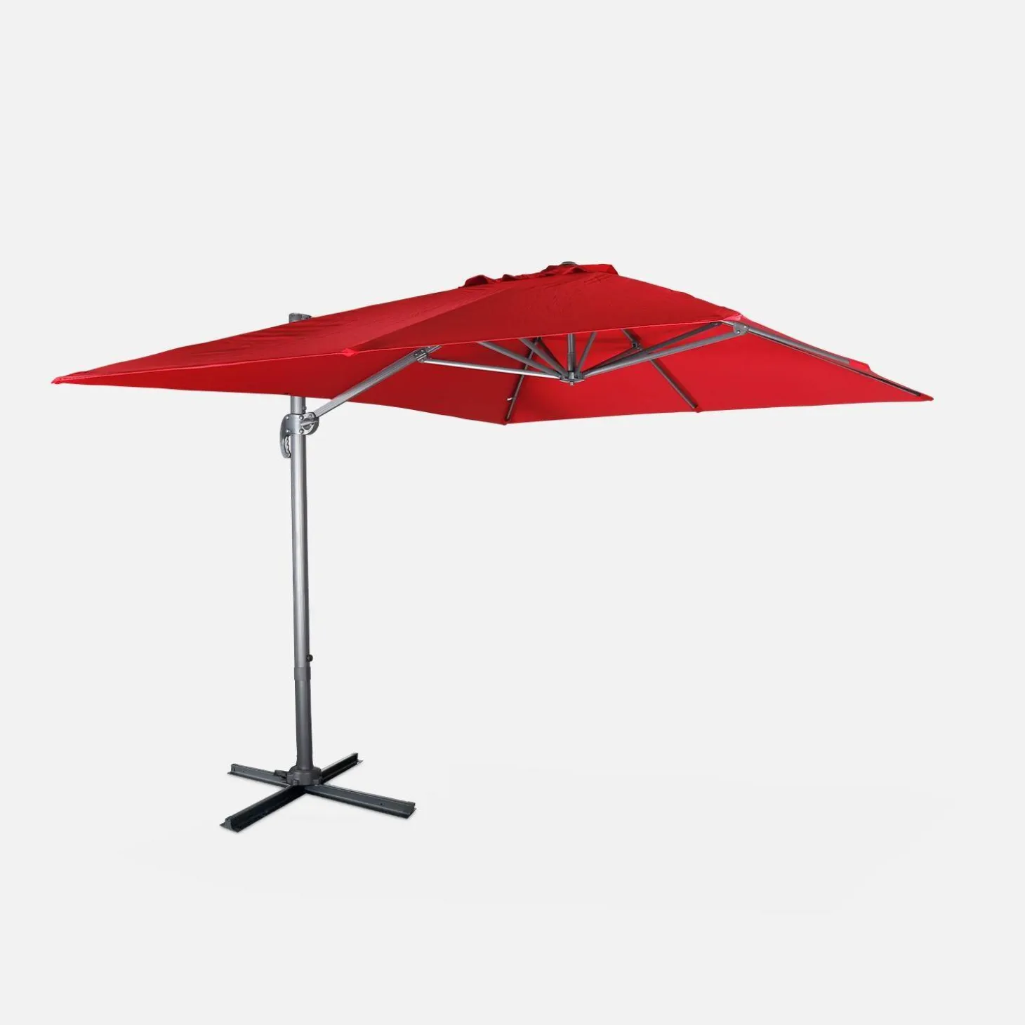 3x4m rectangular cantilever parasol