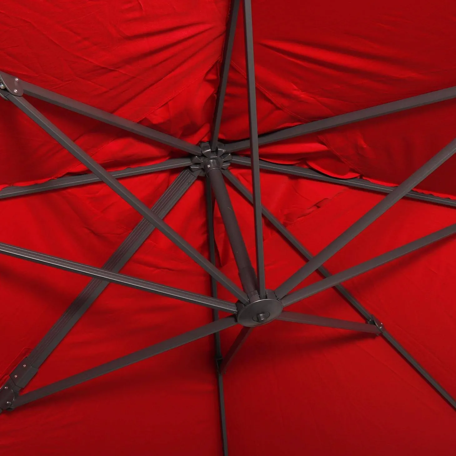 3x4m rectangular cantilever parasol