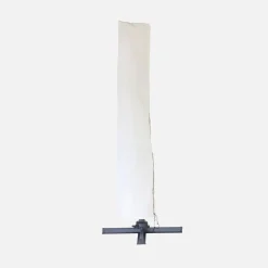 3x3m square cantilever parasol with cover included
